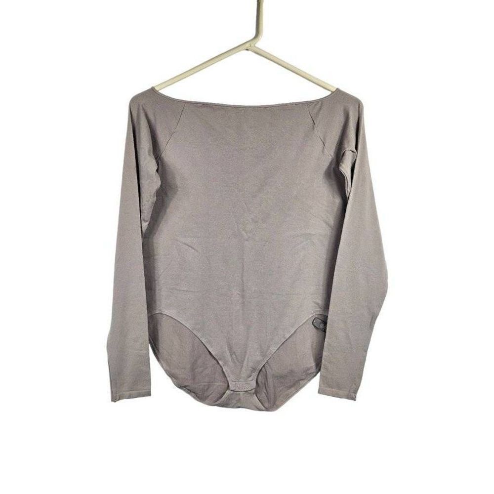 Skims off the shoulder bodysuit Nwot